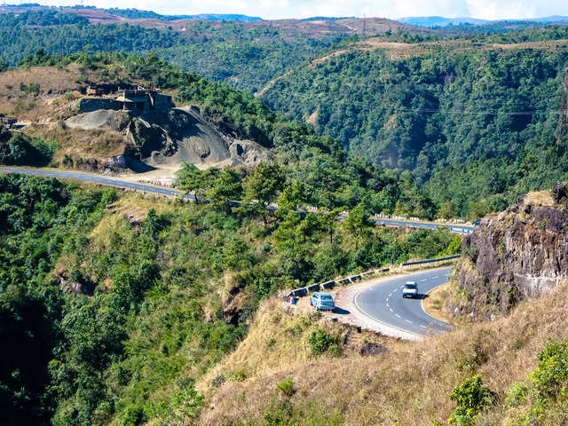 Shillong to Cherrapunji