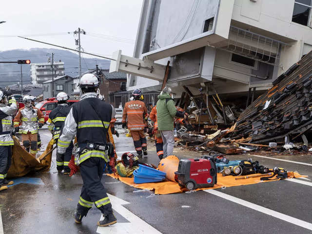 ?Japan's earthquake frequency?