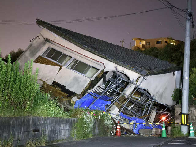 ​Japan's earthquake warning​