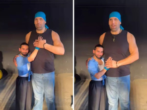 Why is Orry ‘sorry’ for meeting the Great Khali?