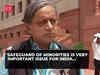 Shashi Tharoor on Bangladesh’s unrest 'Safeguard of minorities is very important issue for India…'