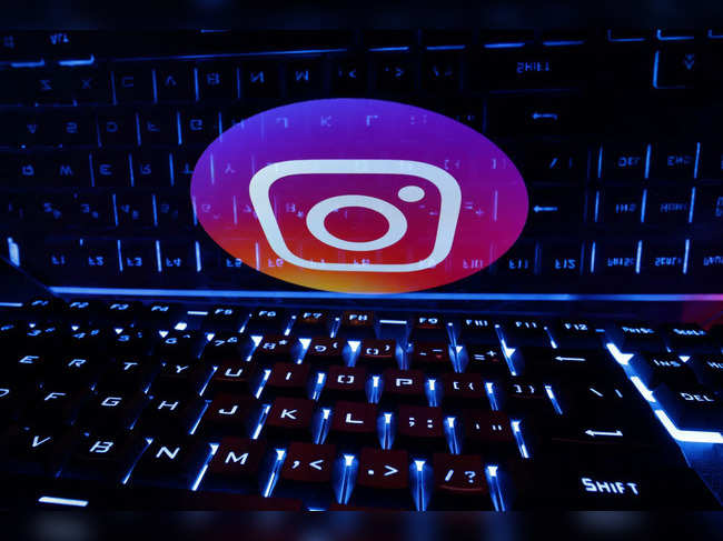 Illustration shows Instagram logo