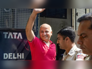 AAP leader Manish Sisodia