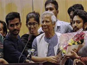 17 members of Bangladesh's interim govt sworn in, with Muhammad Yunus as chief advisor