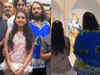 Anant and Radhika Ambani share a spiritual moment during a Panama temple visit