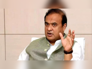 Assam chief minister Himanta Biswa Sarma.