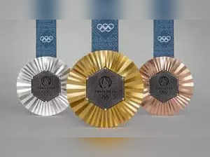 Poor quality, chipped, losing shine? Paris Olympic medals 'deteriorate' after just one week