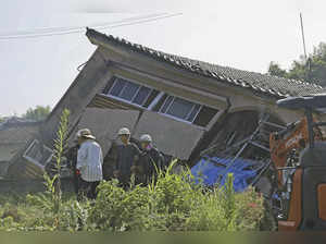 Japan earthquake