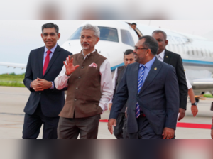 EAM Jaishankar in Maldives