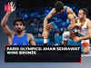 Aman Sehrawat opens India's wrestling account at Paris Olympics, clinches bronze