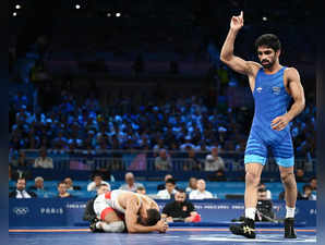 Wrestling - Men's Freestyle 57kg Bronze Medal Match