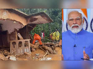 PM Modi to visit landslide-affected areas in Kerala's Wayanad today