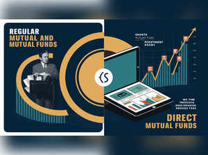 What is the difference between regular and direct mutual funds?:Image