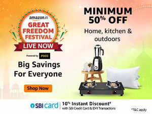 Amazon Great Freedom Festival Sale 2024: Great Deals on Winter Essentials