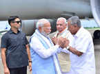 pm-modi-arrives-in-kerala-to-visit-landslide-ravaged-wayanad