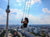 Something for your bucket list? 'Flying over Berlin' on Europe's highest swing