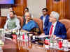 FM Nirmala Sitharaman attends RBI Board of Directors meeting