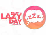 National Lazy Day 2024: History, significance, ways to deal and other details