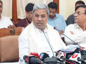 Karnataka Chief Minister Siddaramaiah