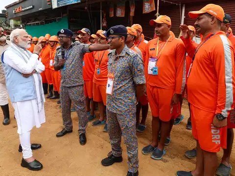 ​Engagement with officials​