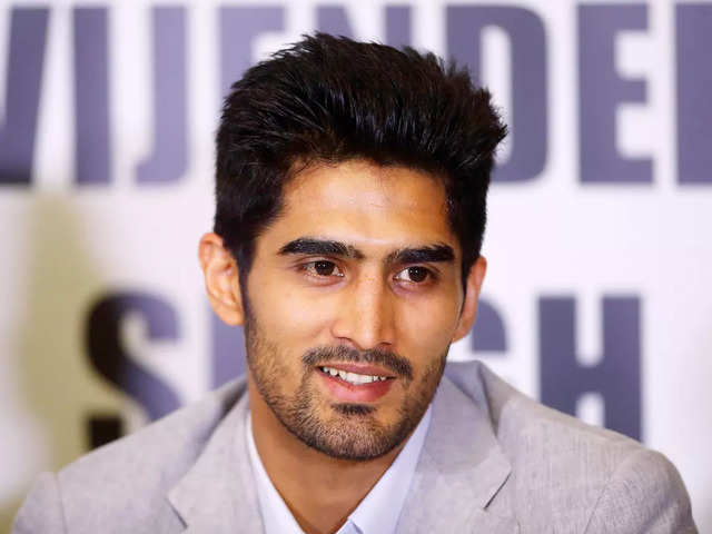 ​Vijender Singh​