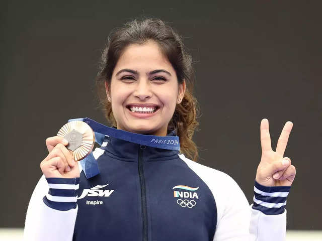 ​Manu Bhaker​