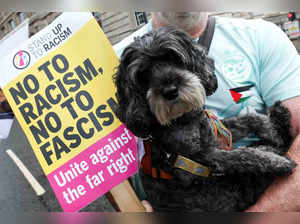 Anti-racism protests in Britain