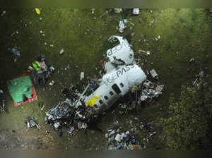 Brazil Plane Crash