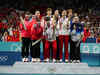 China grab 300th Olympic gold medal with women's team victory in table tennis