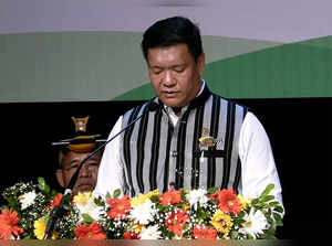 Arunachal Pradesh Chief Minister Pema Khandu