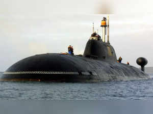 nuclear submarine project