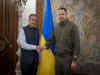 Deputy NSA Pavan Kapoor discusses India's role in peace for Kyiv with Ukrainian president's top aide