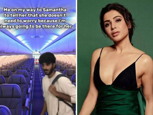 Samantha Ruth Prabhu reacts to a marriage proposal she got amid Naga Chaitanya-Sobhita Dhulipala engagement