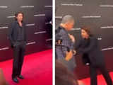 Did Shah Rukh Khan push away an old man at the Locarno Film Festival?