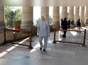 **EDS: FILE PHOTO** New Delhi: In this Nov. 26, 2012 file photo, former external...