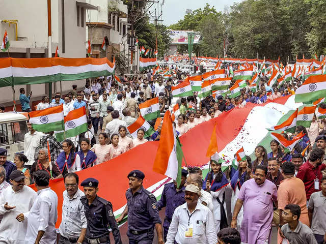 Tiranga Yatra