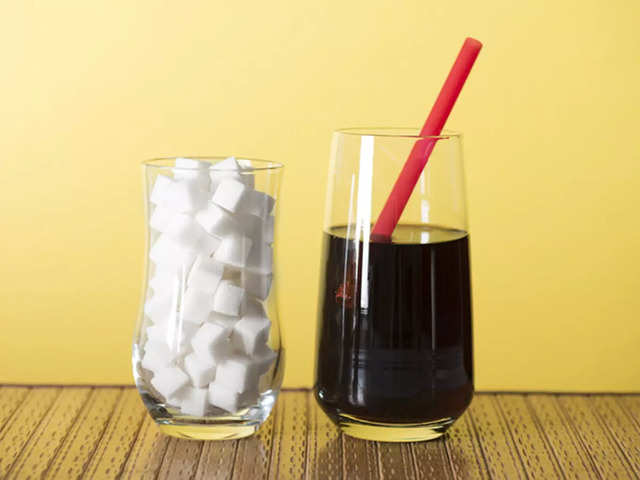 ​Sugary soft drinks​