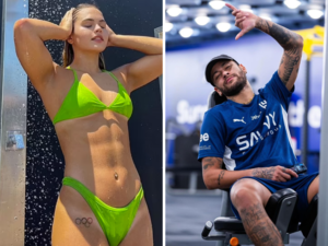 'Too pretty' Olympics swimmer Luana Alonso claims Neymar Jr sent her a DM, hits new Insta milestone