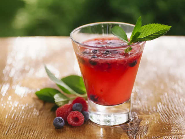 ​Mocktails with added sugars​