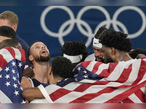 Golden Steph: Curry's late barrage seals another Olympic men's basketball title, as US beats France