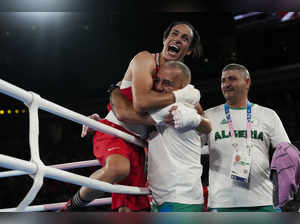 Olympic boxing champion Imane Khelif filed a legal complaint for online harassment against her