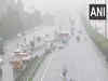 Heavy rain causes waterlogging and traffic jams in Gurugram