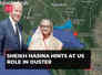 Sheikh Hasina hints at US role in ouster: 'Had I surrendered sovereignty of Saint Martin Island…'