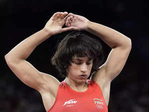 What happens to Vinesh Phogat's medal?