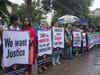 People carry out protest march in Varanasi, Ayodhya over attacks on Hindus in Bangladesh