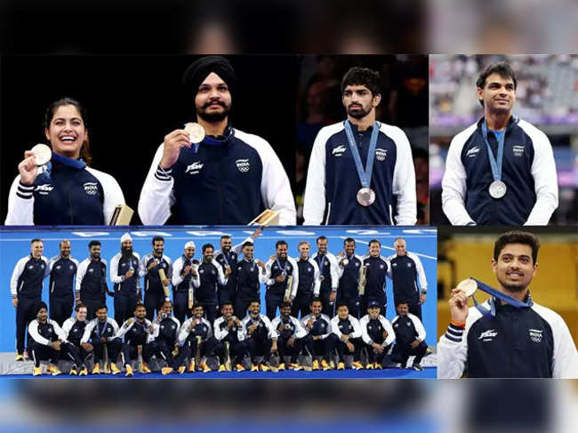 ​India's medal winners