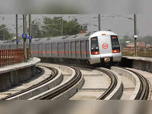 Delhi Metro