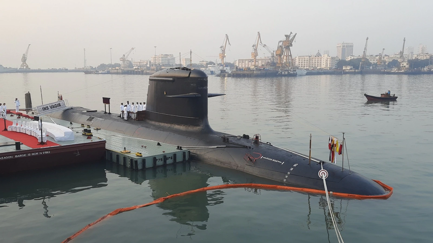 Germany's TKMS gains upper hand in Indian Navy submarine contest as Spanish partner fails to meet AIP requirements