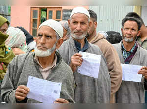 kashmir voters