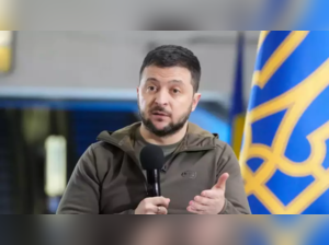 Volodymyr Zelenskyy (Picture credit: AP)